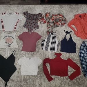 Crop Tops Bundle